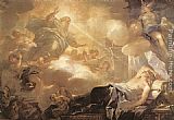 Luca Giordano Dream of Solomon painting